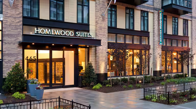 Hotel Exterior Homewood Suites